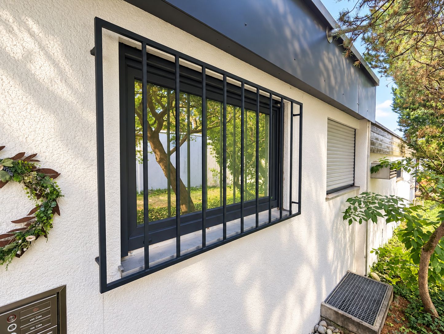 Fenstergitter