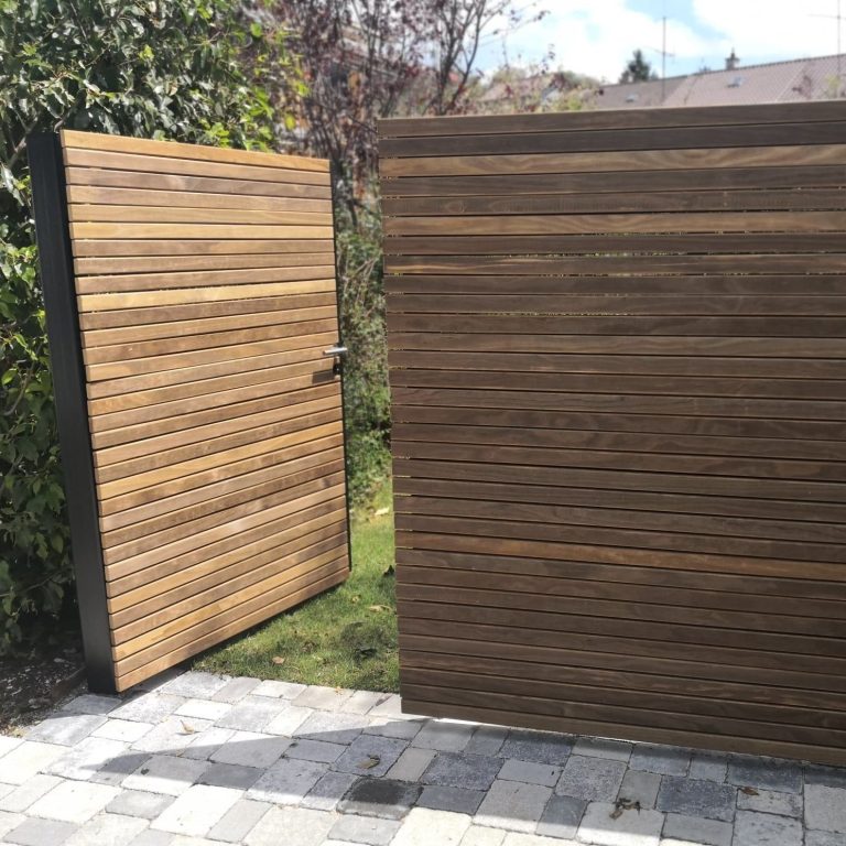 Holz trifft Stahl in Kirchheim unter Teck. Individuell gefertigt.